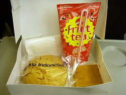 機内食