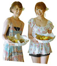 ゆな るか写真