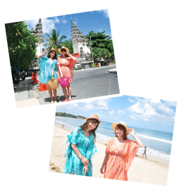 クタビーチ写真