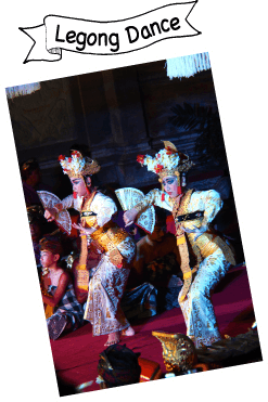 Legong Dance