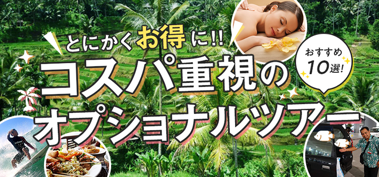 とにかくお得に!コスパ重視のオプショナルツアーおすすめ10選!