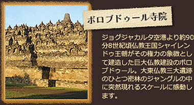 ボロブドゥール寺院について