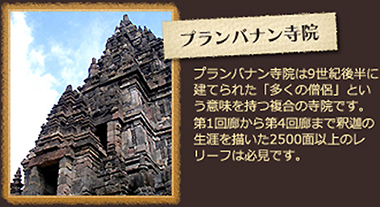 プランバナン寺院について
