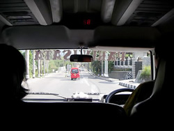 車で約80分とちょっと長めの移動です