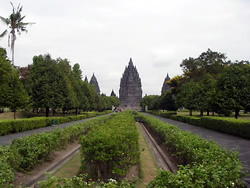世界遺産プランバナン寺院群