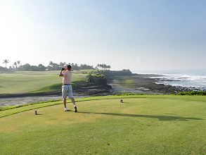 女性には優しい13番ホール1
