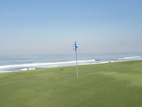 女性には優しい13番ホール3