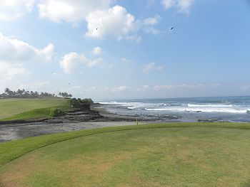 男性は2連続の海越えショット1