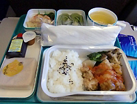 機内食