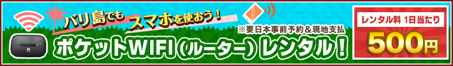 ポケットwifiレンタル