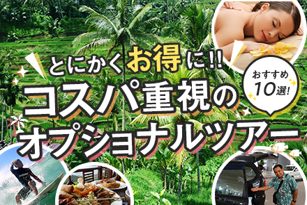 コスパ重視のオプショナルツアー10選！
