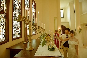 サントミカエル教会 西洋式挙式の画像53