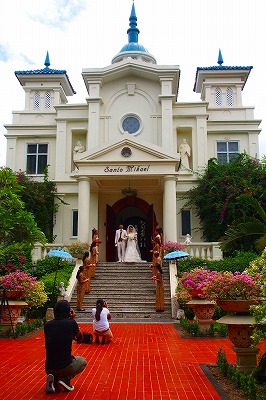 サントミカエル教会 西洋式挙式の画像72