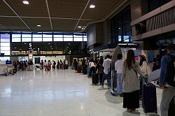 バリ島研修レポート インドネシア ・エアアジアｘ 航空 成田－デンパサール線 就航試乗13